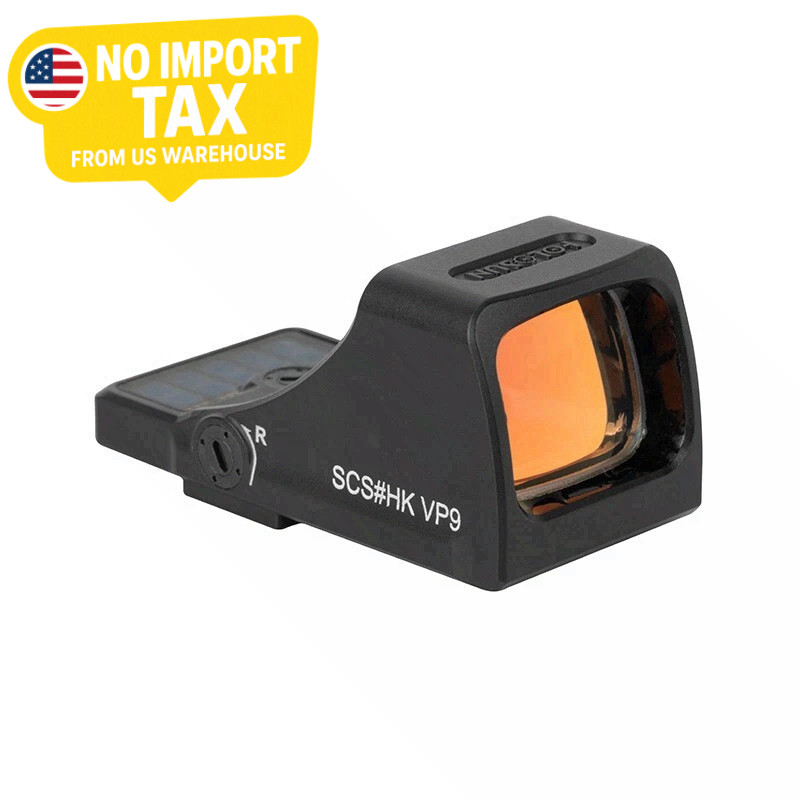 Holosun SCS-VP9-GR Multi-Reticle 32MOA Green Circle 2MOA Dot Reflex Sight
