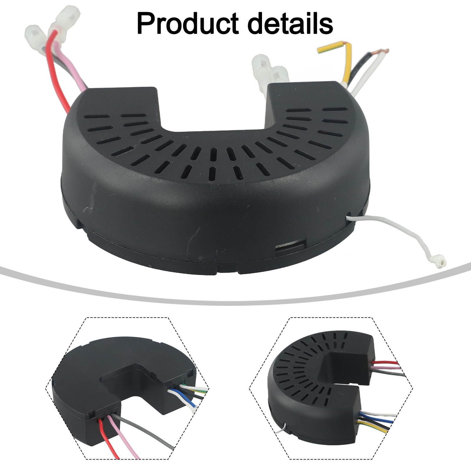 Wide Voltage Range Remote Control Kit for 24V 6 Ceiling Fan Light