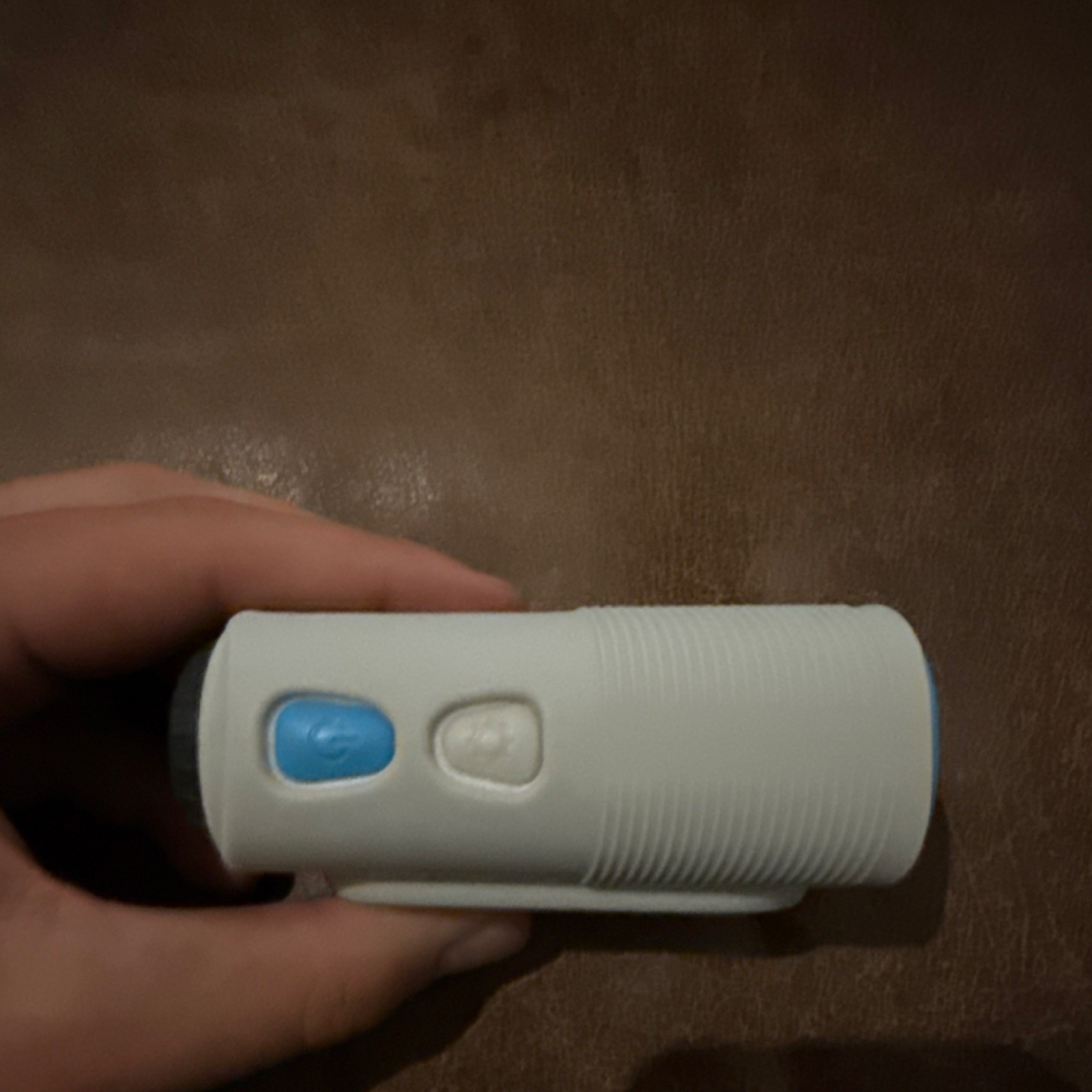 Bushnell Bite Slope Laser Golf Rangefinder Plastic Laser Sensor White Blue