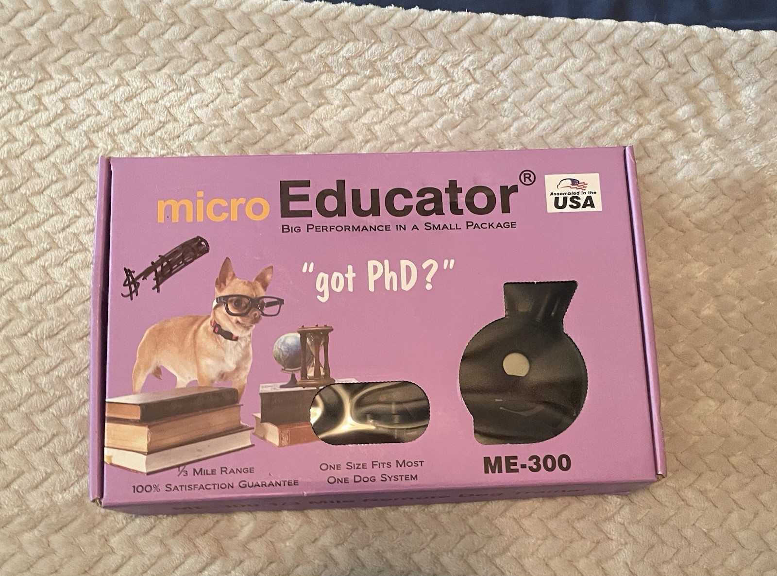 Educator Et-300 Min-2409 Mini Educator Bundle of 2 Items E-collar 1 2 Mile...