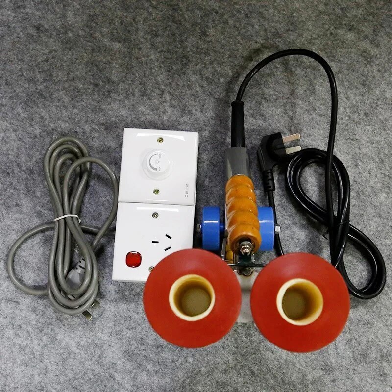 Woodworking Stitching Machine Veneer Splicing Line Double Thread Head Type