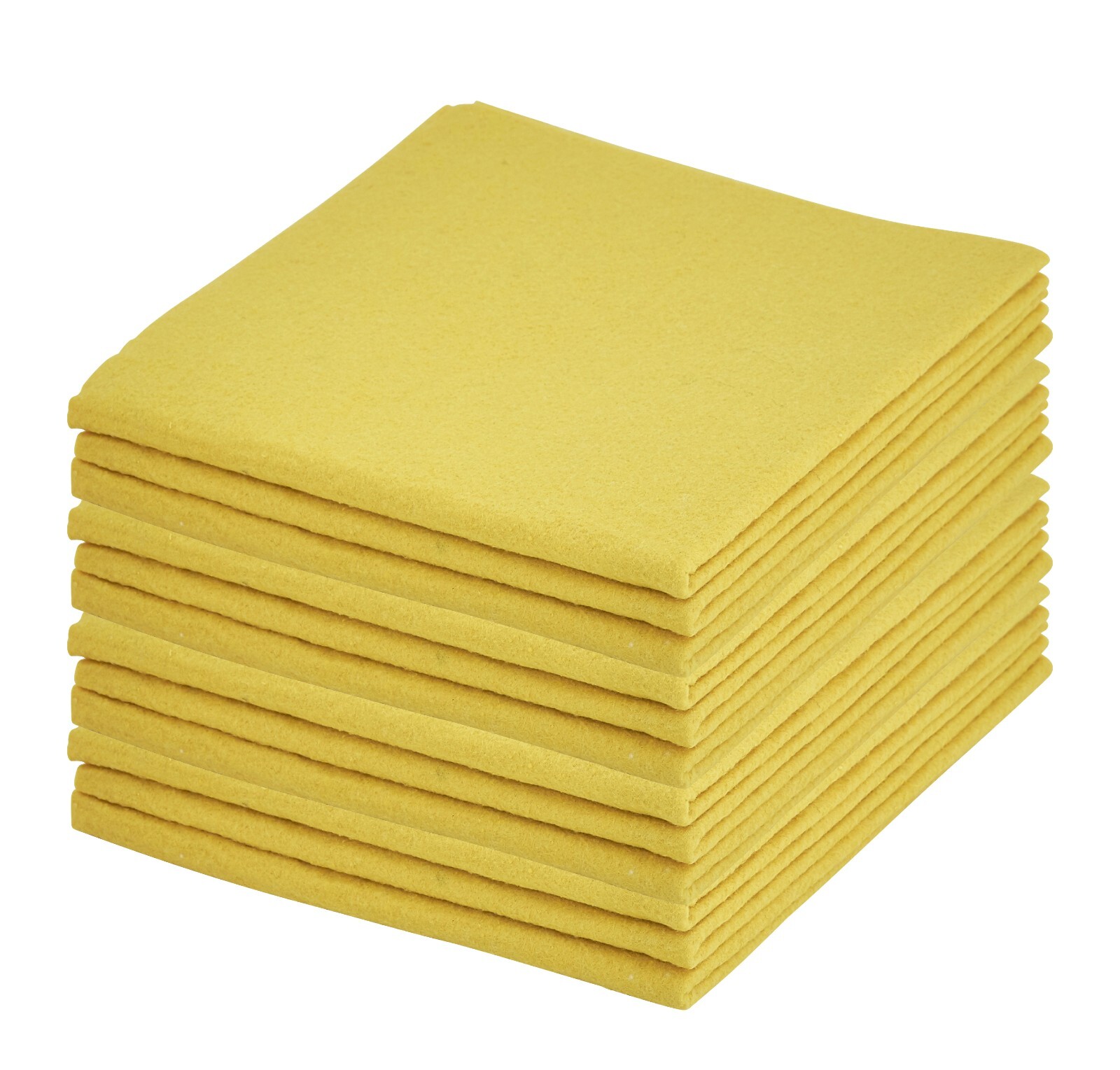 Superio Shammy Cleaning Cloth Multi-Purpose Towel 16"x16" (12)