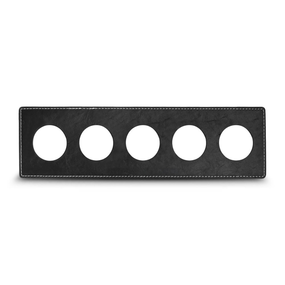 Black Coin Deck Display Case w/ Storage