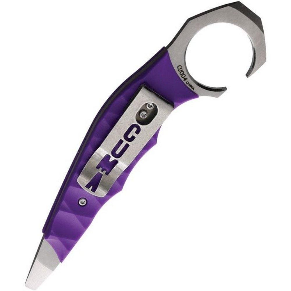 Cuma Survival School BADD Beer Tool Synthetic Handles - CU004-BEER-TOOL-PURPLE
