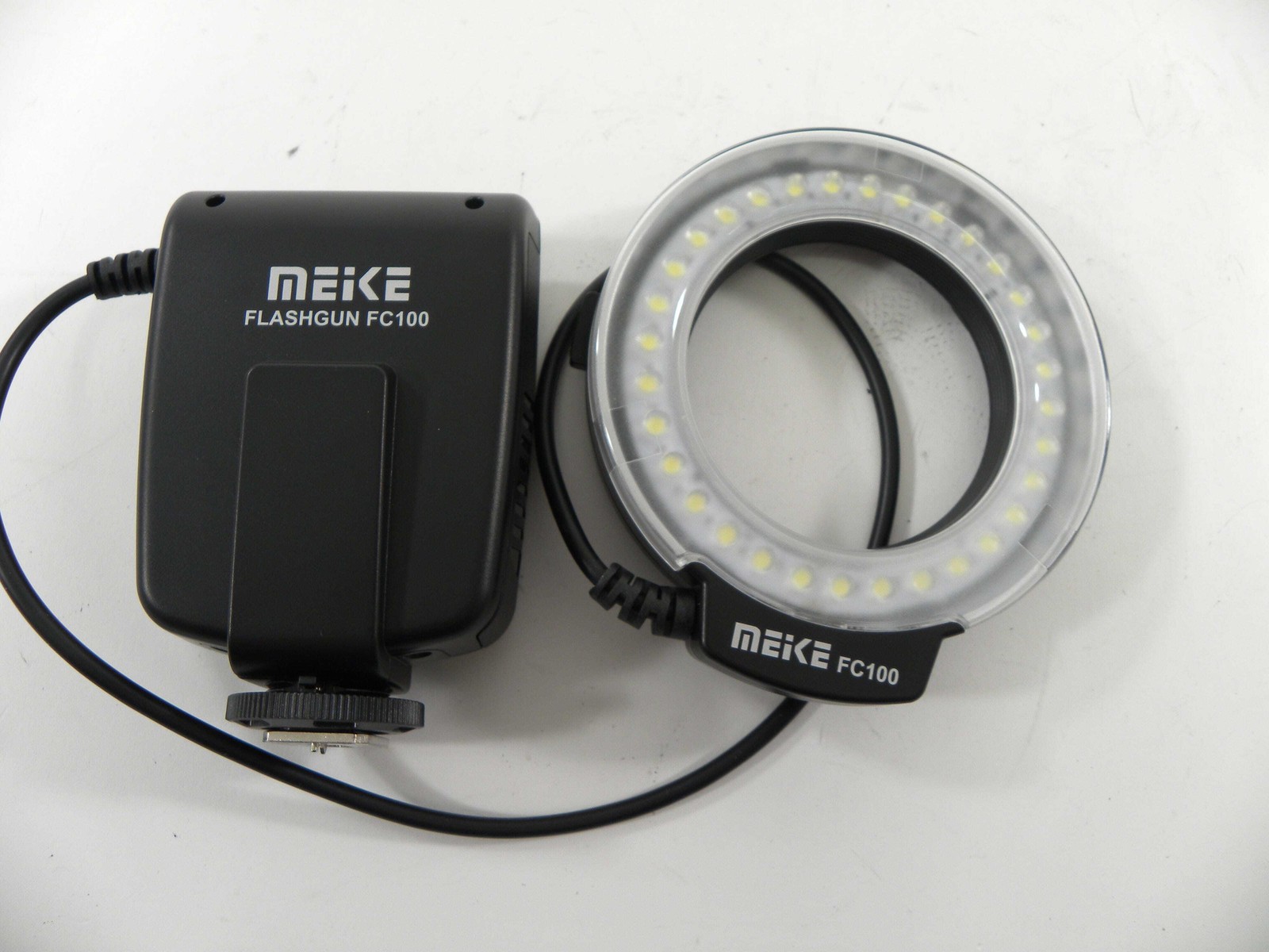Meike LED Macro Ring Flash FX100