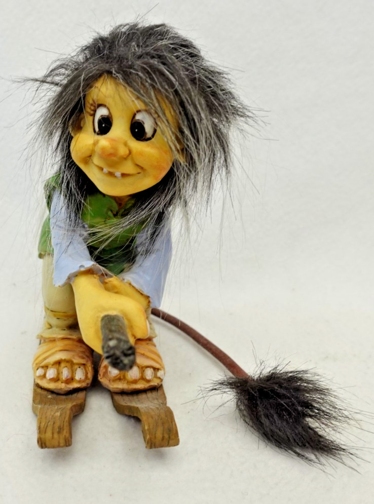 Vintage Nyform Norwegian Troll Figurine