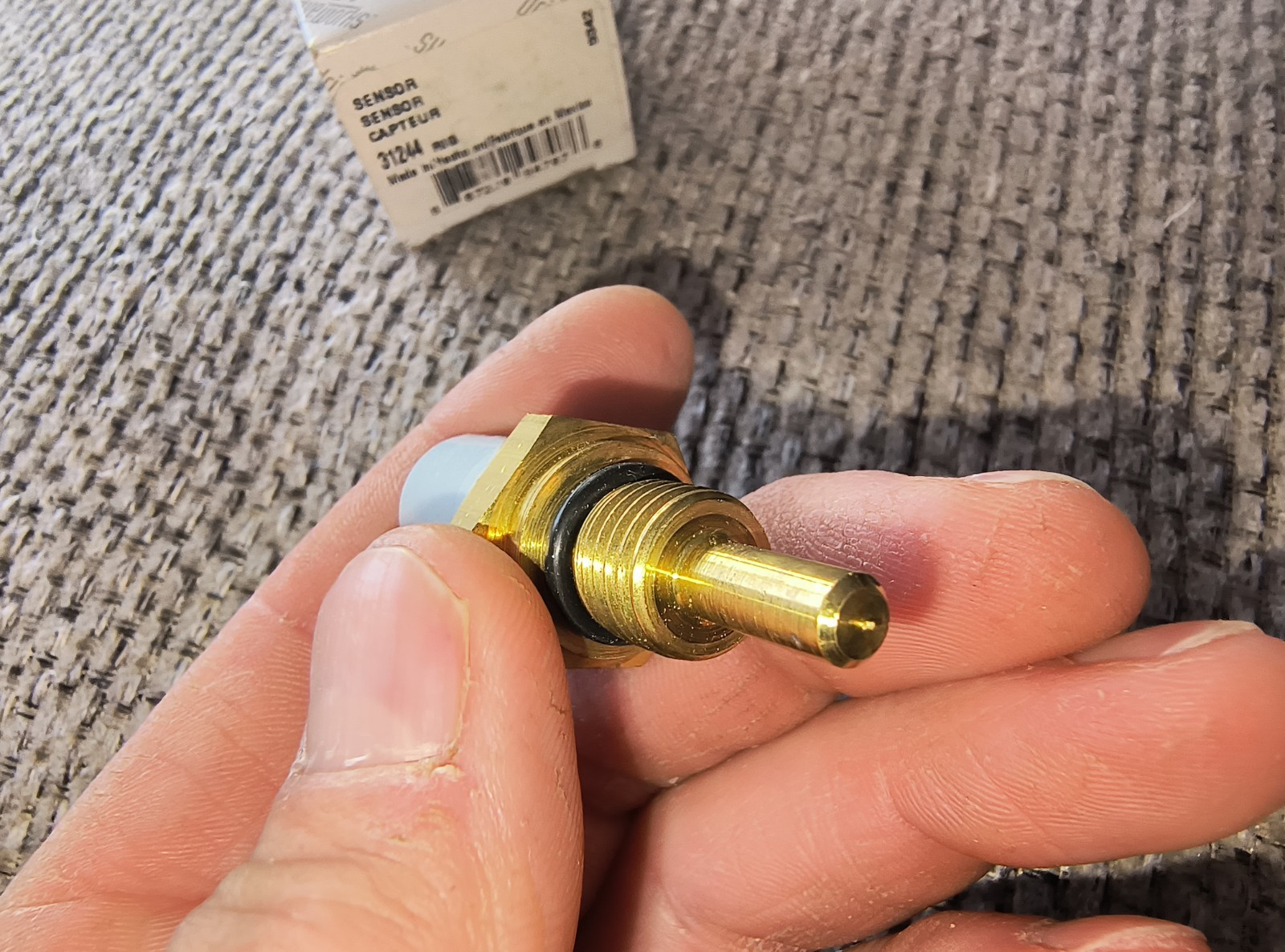 Brand New Driveworks 31244 Coolant Temperature Sensor