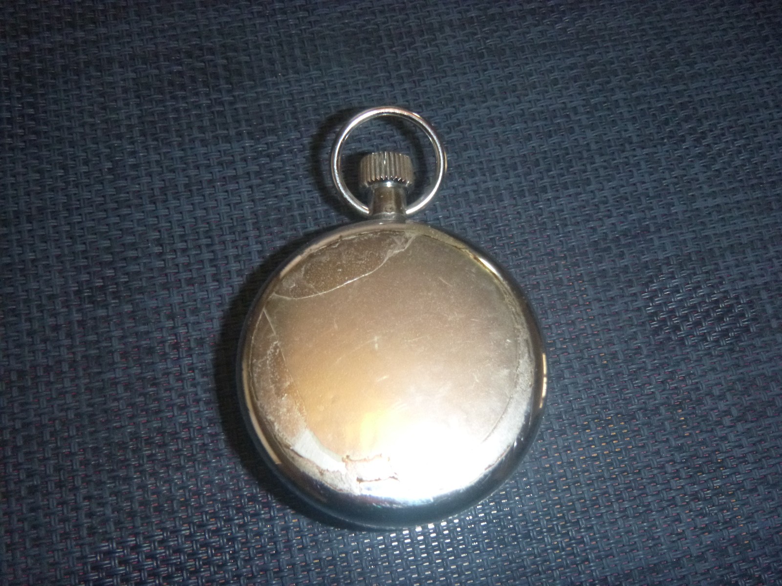 Cronel 1/5 Stopwatch Swiss Made