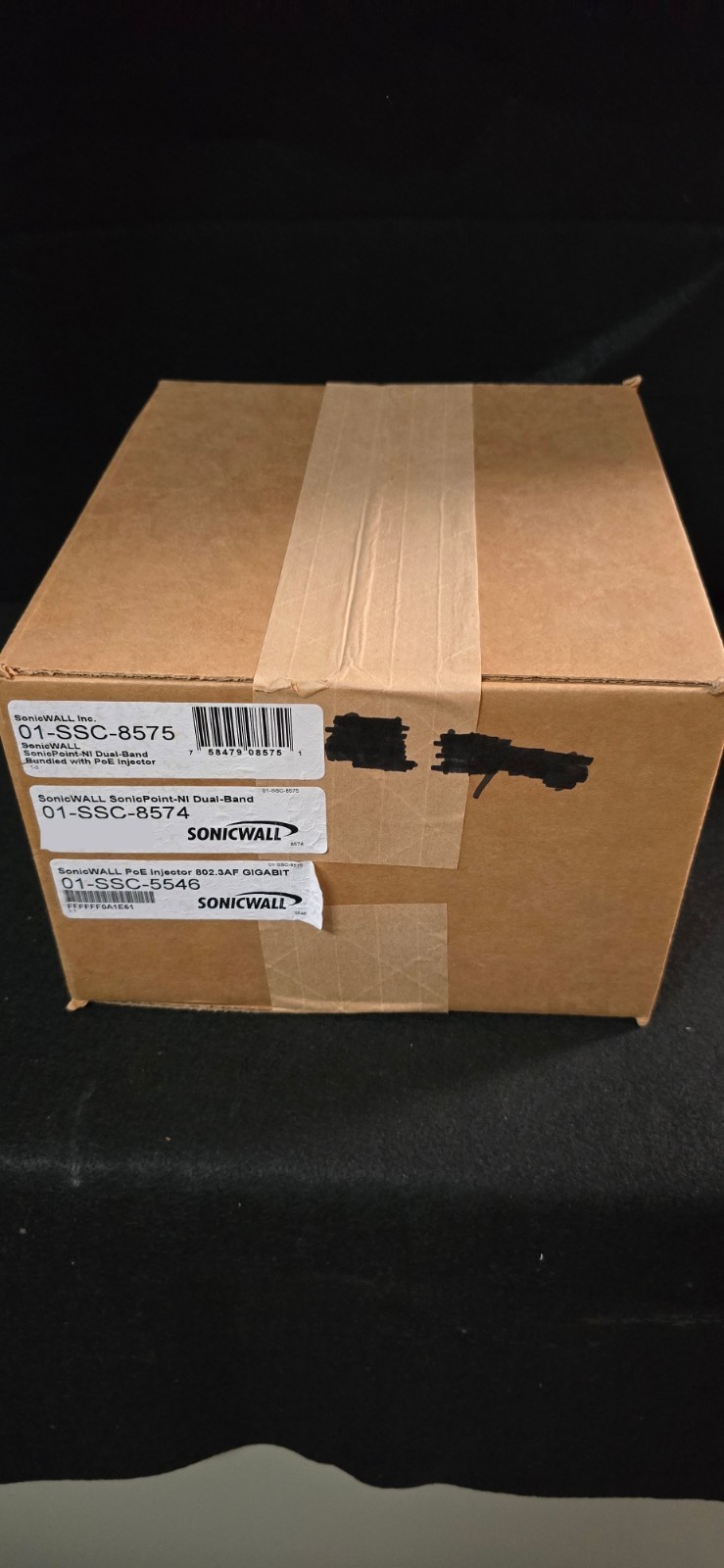 SonicWALL SonicPoint-Ni + PoE Injector Bundle 01-SSC-8575 Dual Band Access Point