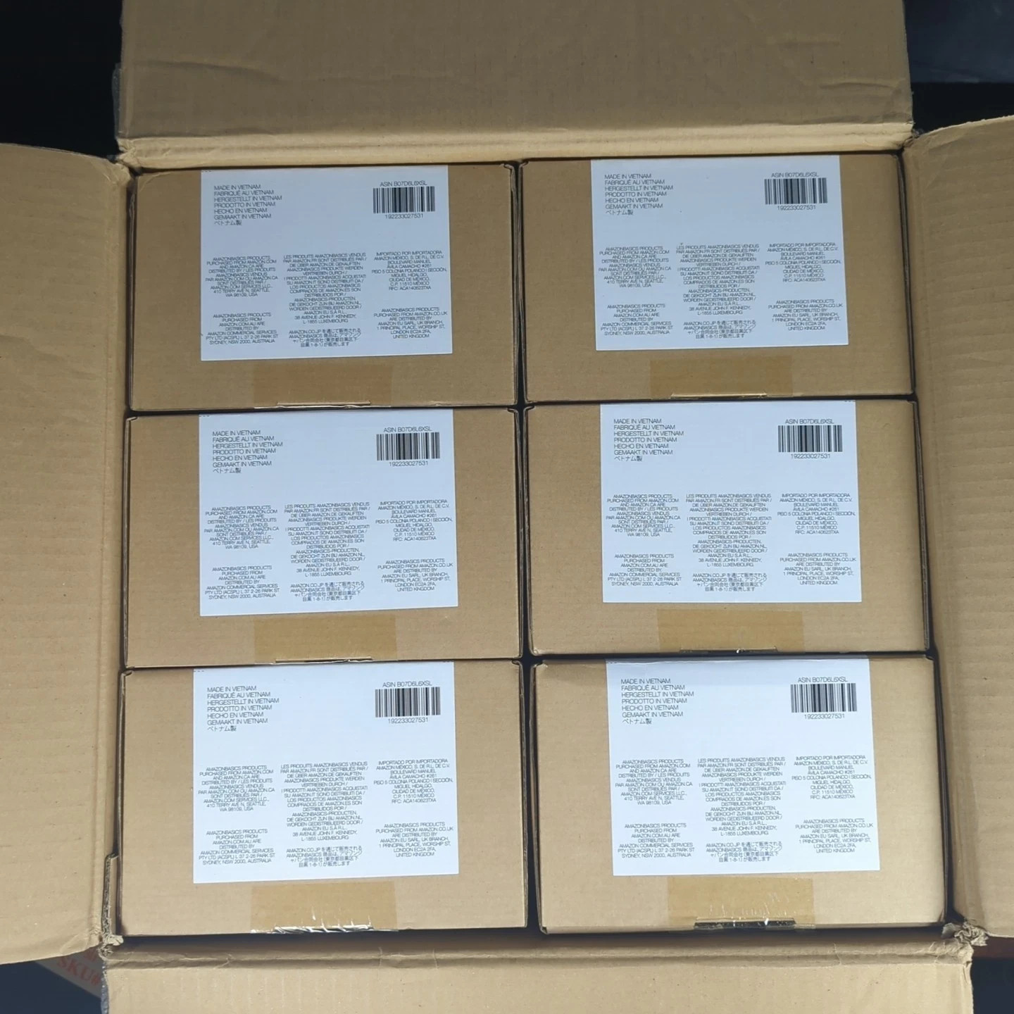 NEW 100 Pack 6ft (1.8M) 4K Amazon Basics DisplayPort to HDMI Cable Black BULK