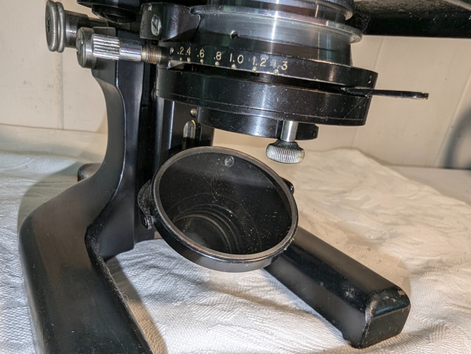 Antique Spencer Buffalo NY Binocular Microscope SN: 132727