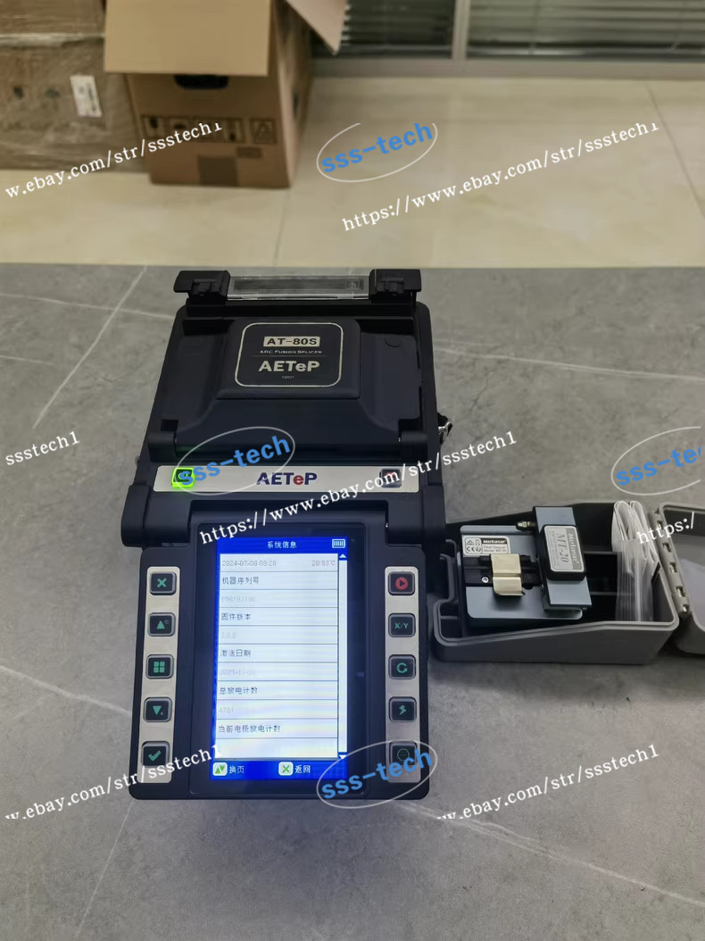 1PCS AETeP AT-80S  ARC FUSION SPLICER#XJ