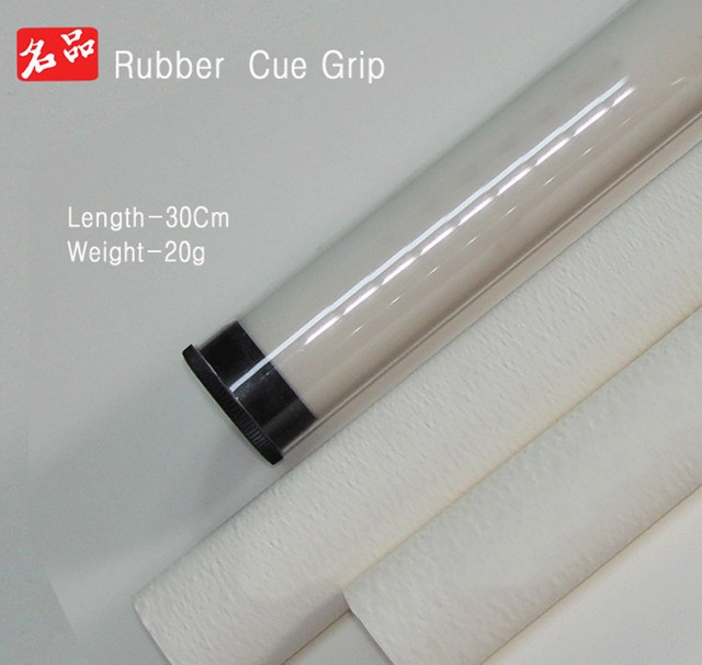 Rubber Cutting Cue Grip 30cm 3Cusion carom Individual play Korea Billiards Club