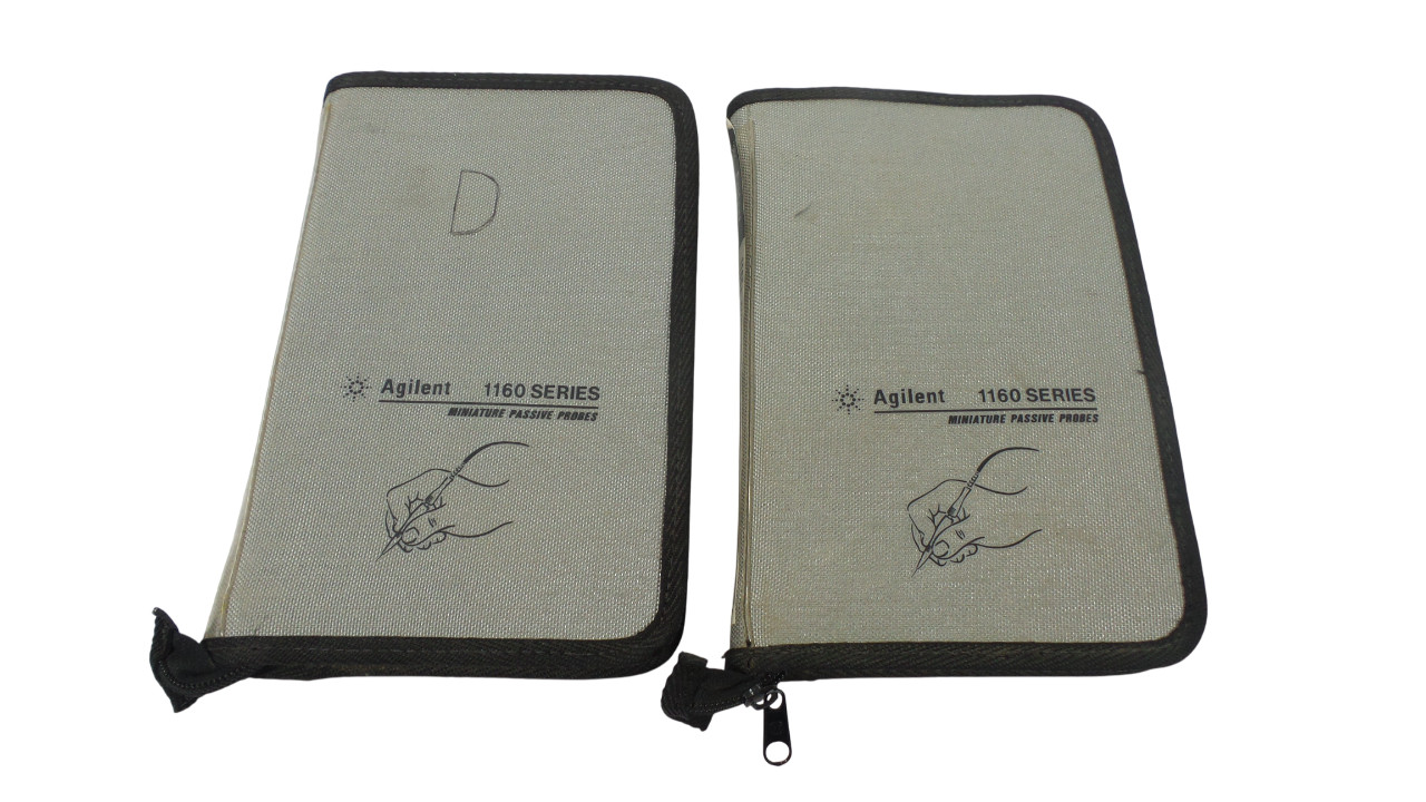 LOT OF 2 Agilent 1165A Miniature Passive Probe - Free Shipping