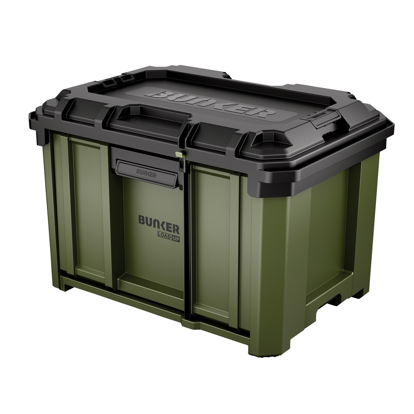 BUNKER Load Up Stacking 1 Drawer Tool Box Organiser 570mm High Impact 29434