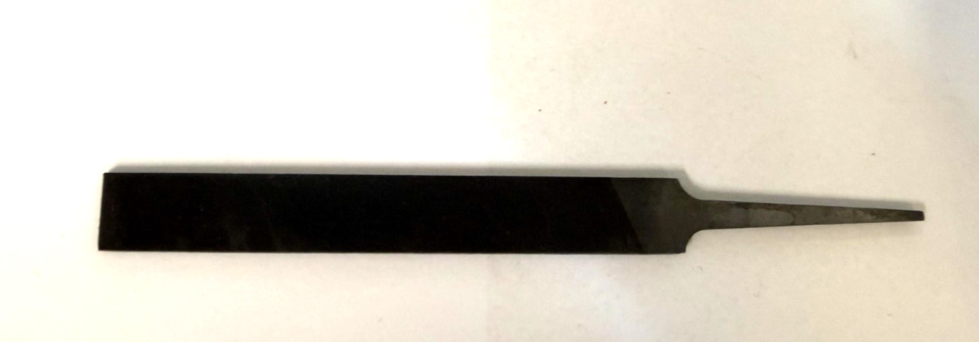 NICHOLSON 36723 4" HAND 2 CUT FILE
