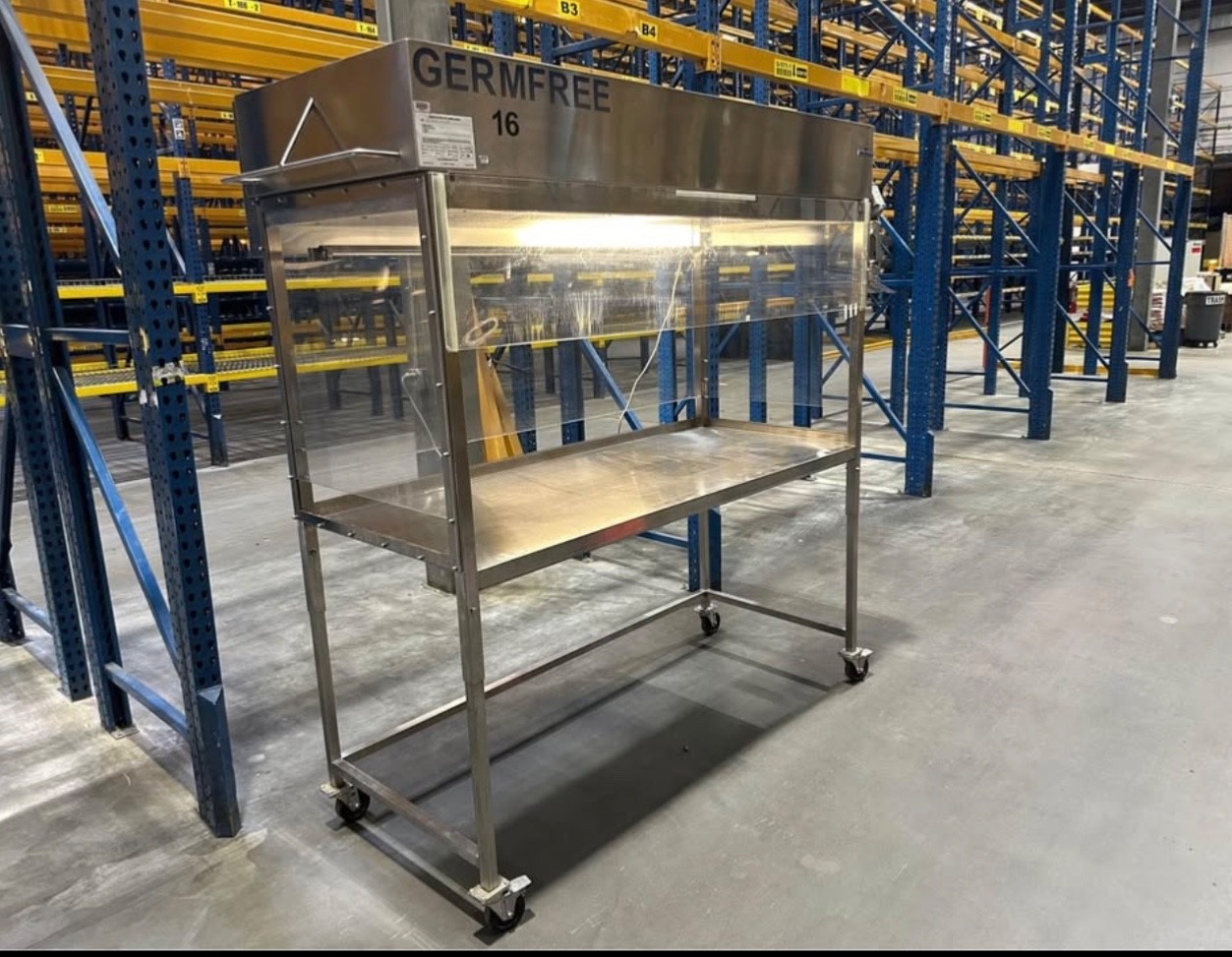 Vertical Laminar Flow Hood Air Flow Clean Bench Workstation with HEPA Aluminum