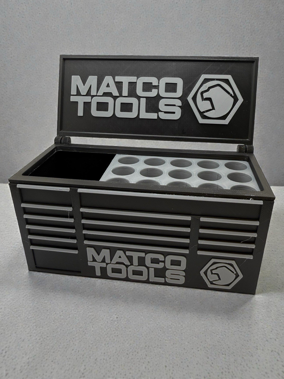 Matco Workbench Toolbox Pen Holder – Tool Box Organizer for Desk