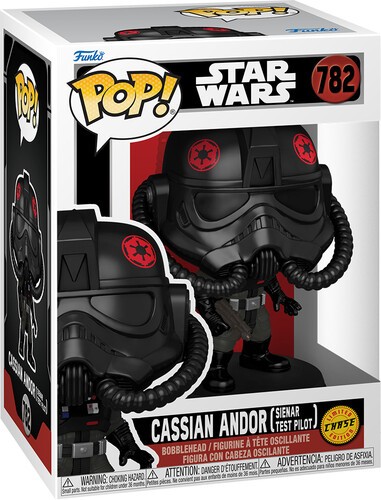 Funko POP! Star Wars: Andor - Cassian Andor (Sienar Test Pilot) (Styles May Vary