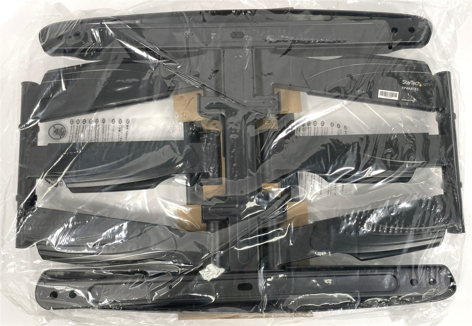 Open Box StarTech FPWARTB2 Flat Screen TV Wall Mount for 32" - 70" VESA Displays