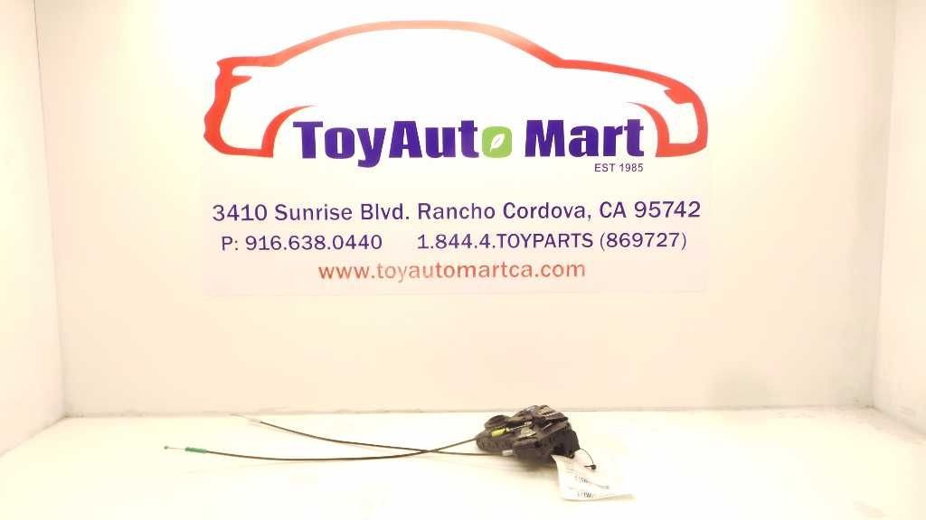 03-08 TOYOTA COROLLA PASSENGER SIDE FRONT DOOR LOCK ACTUATOR ASSEMBLY