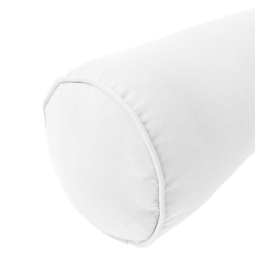 *COVER ONLY*-Style 5 Daybed Mattress Bolster Pillow Pipe Trim Twin-XL Size-AD106