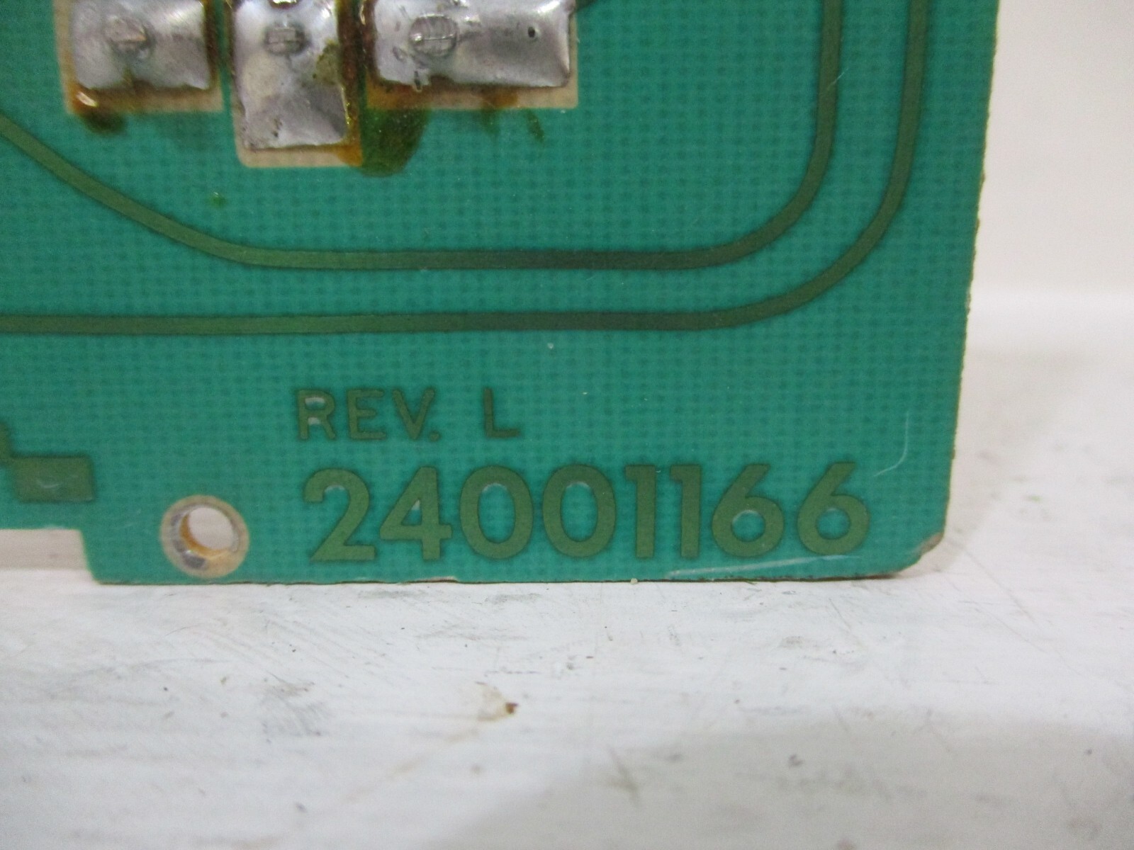 Honeywell 24001166 Rev L Dialapak Temperature Controller Control Board Card