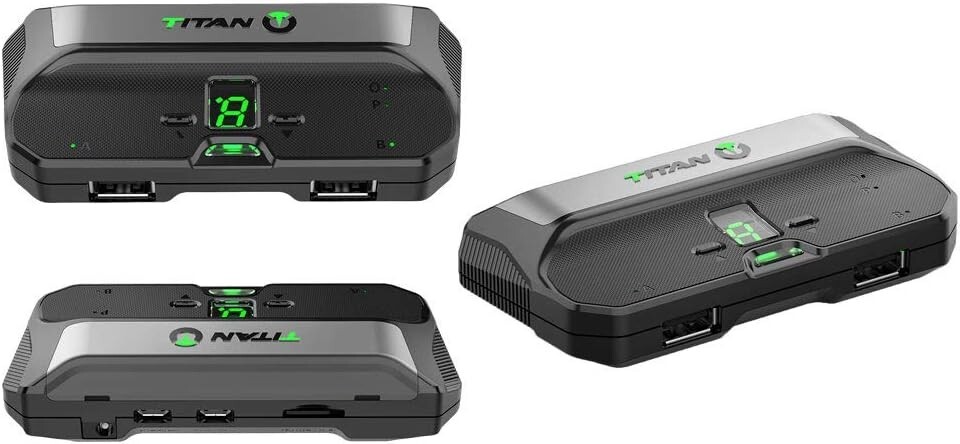 Titan Two 2 Crossover Gaming Device Scripts Mods for PS5, Xbox, PC and Nintendo