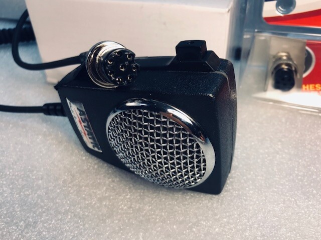 For 8 pin KENWOOD TS-990S ASTATIC D104M6B radio microphone D104 mic FAST SHIP!!