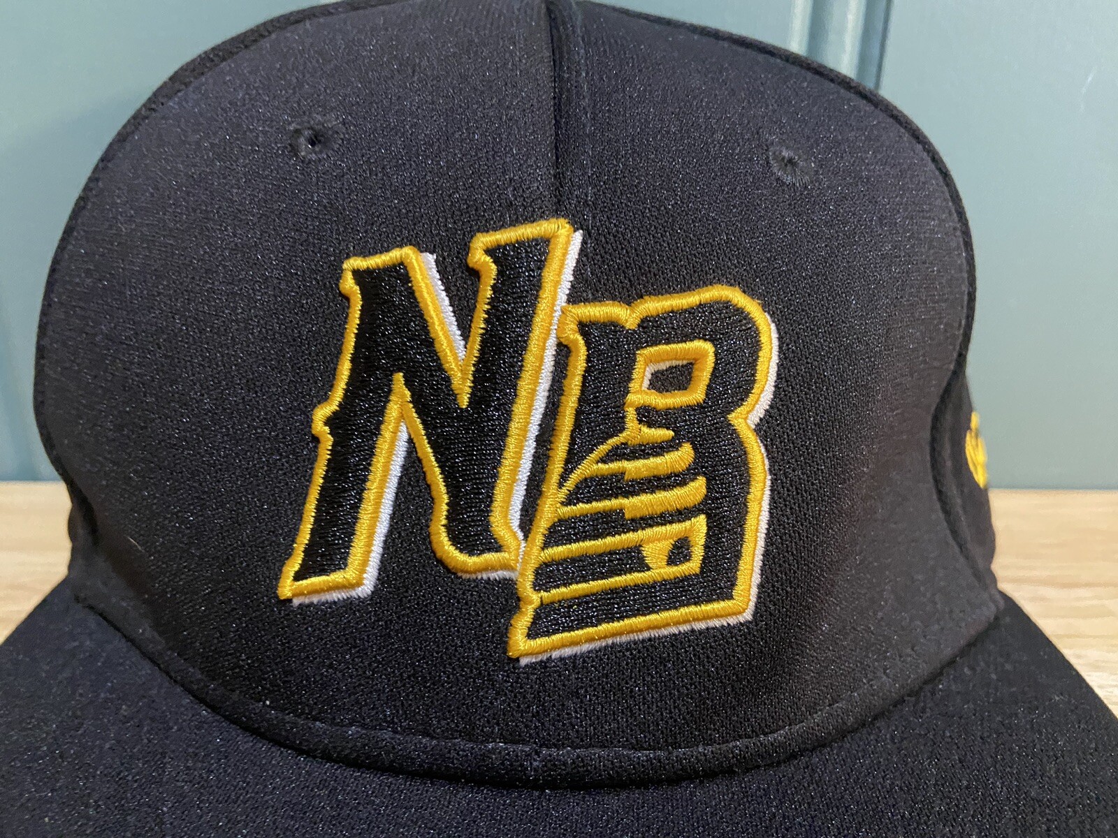 RARE NEW BRITAIN BEES CAP HAT SIZE S/M ATLANTIC LEAGUE A Flex New Baseball