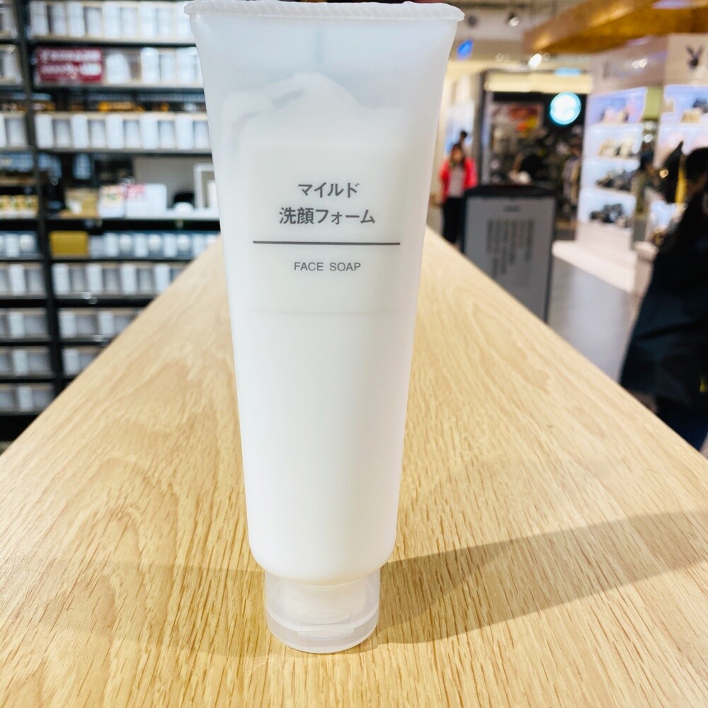 [MUJI] Mild Face Soap Facial Cleanser (Select)