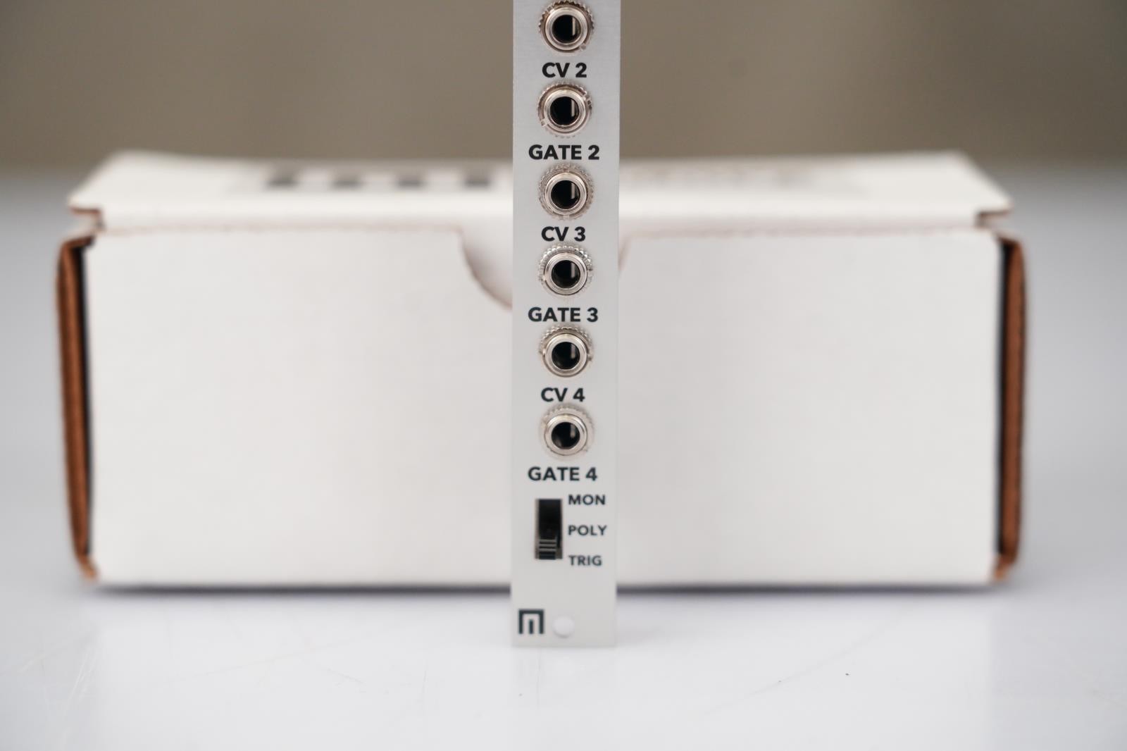 Malekko CV.GT Eurorack Module w/ Patch Cables #58531