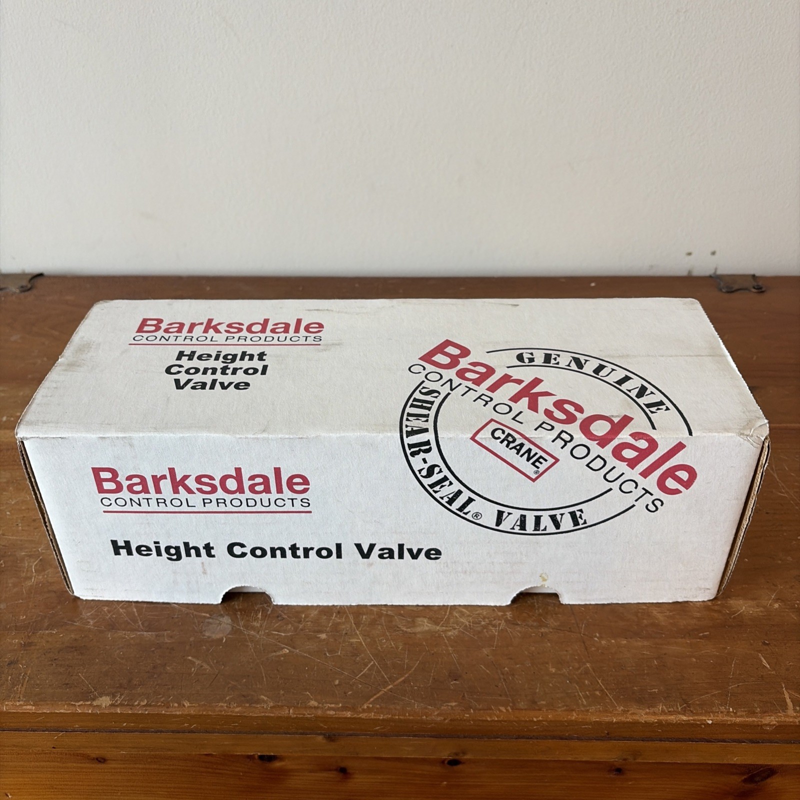 Barksdale KD2290 Height Control Valve — NEW — Free Shipping