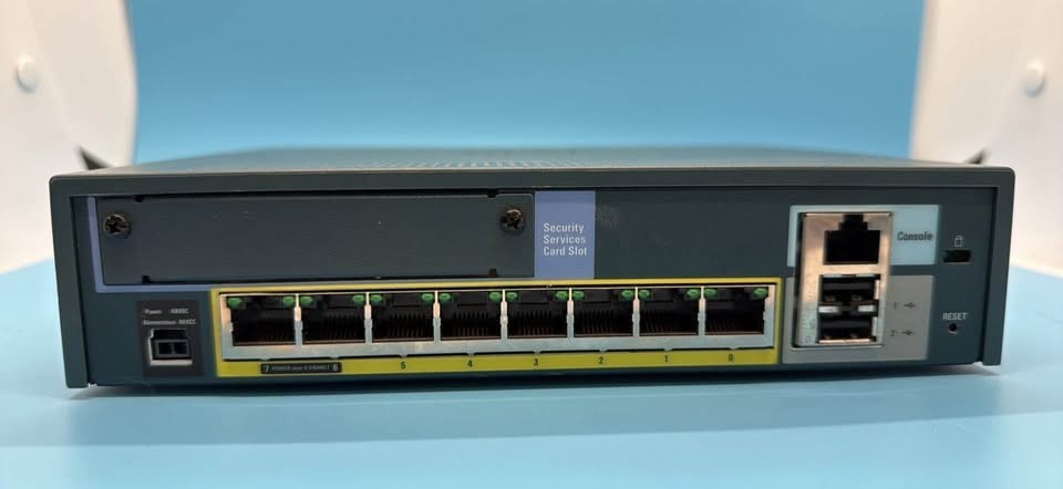 Cisco ASA 5505 Fast Ethernet Firewall Security Appliance