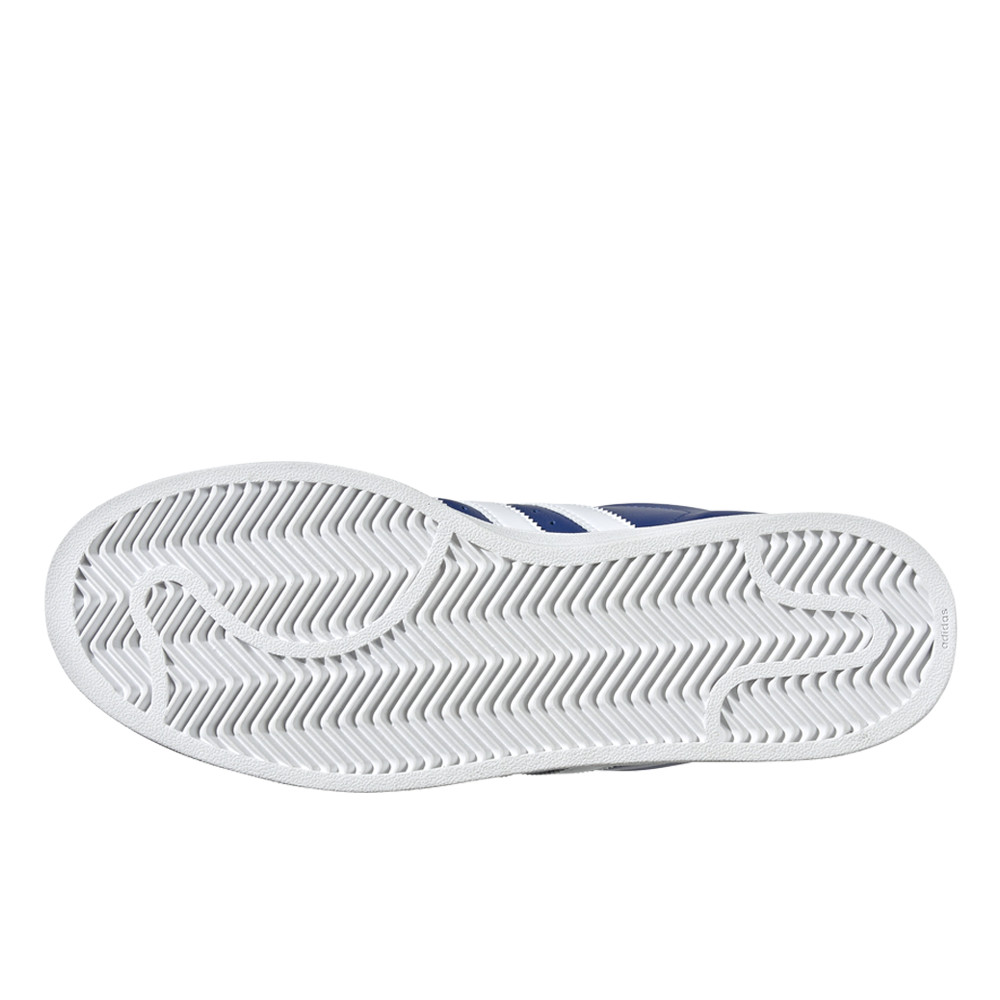 adidas Superstar Ii Mens Blue Sneakers Casual Shoes JI0145