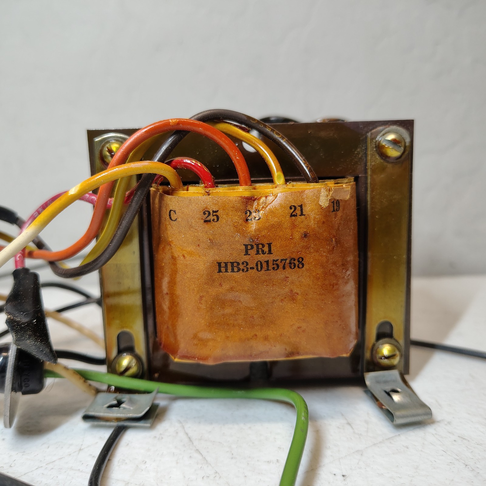 (Replacement Transformer & switch) for Pelton & Crane LFC II Dental Exam Light