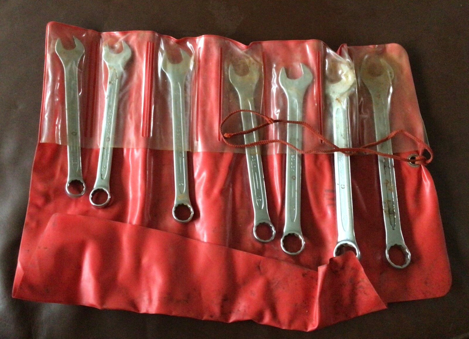 RS metric combination spanner set 13 mm - 19 mm