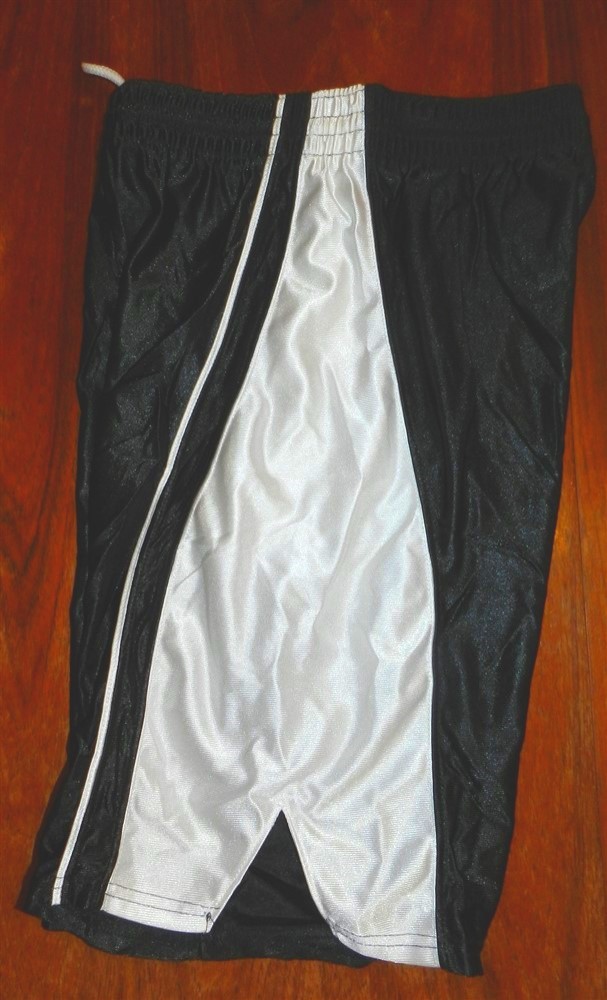 Basketball Shorts Black Alleson Men size Small New