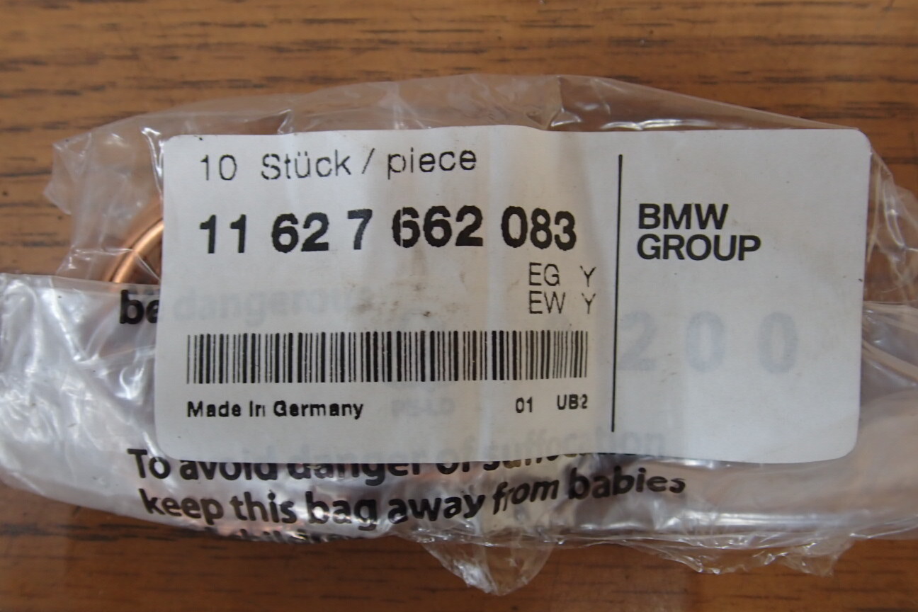 EXHAUST SEAL BMW