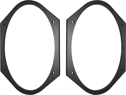 5x7" / 6x8" Speaker Spacers Depth Extender Extending Rings 1/4" thick SSK68
