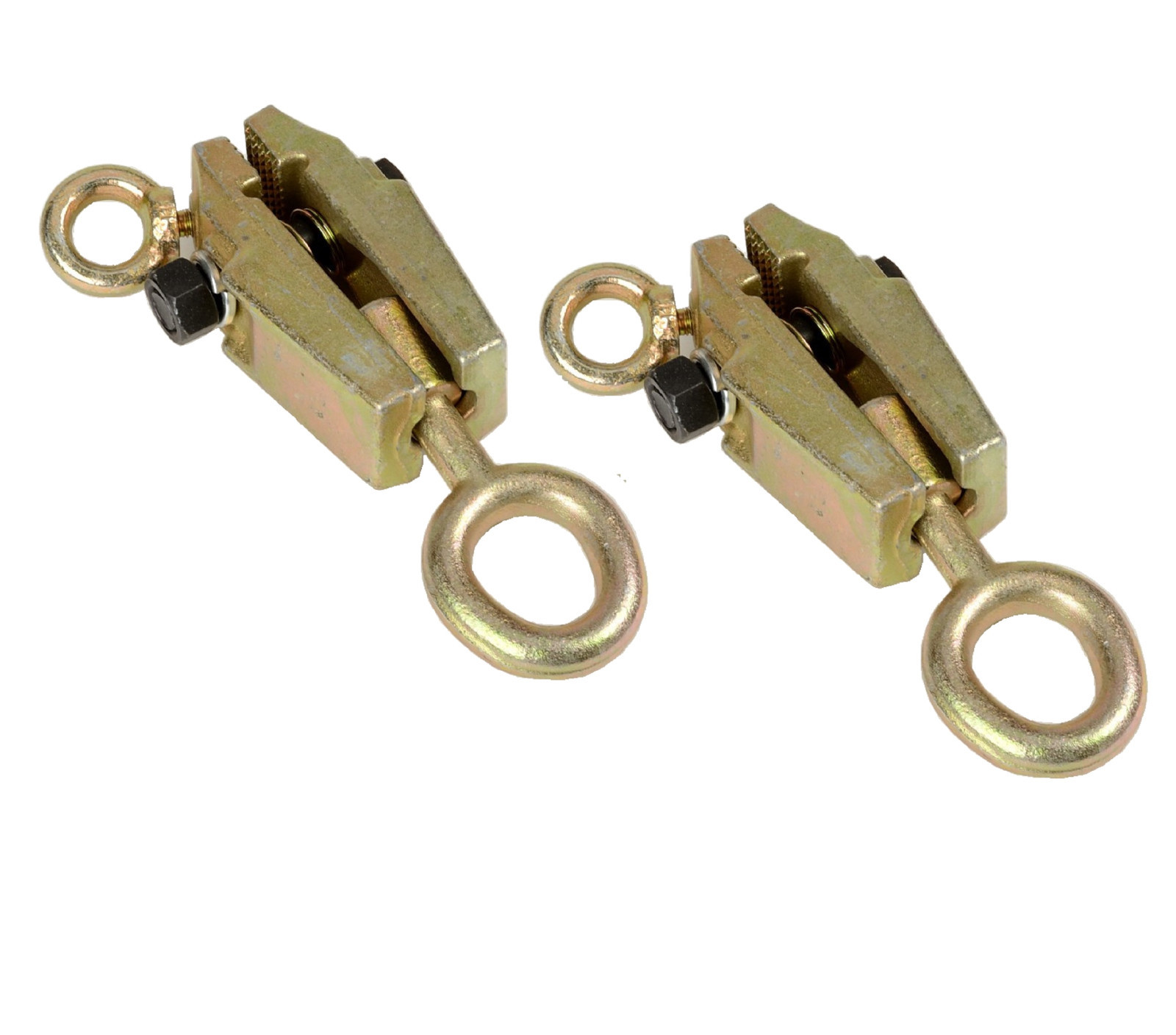 5 Ton 2-Way Self-Tightenin​g Frame & Body Repair Small Mouth Pull Clamp -2 Pack