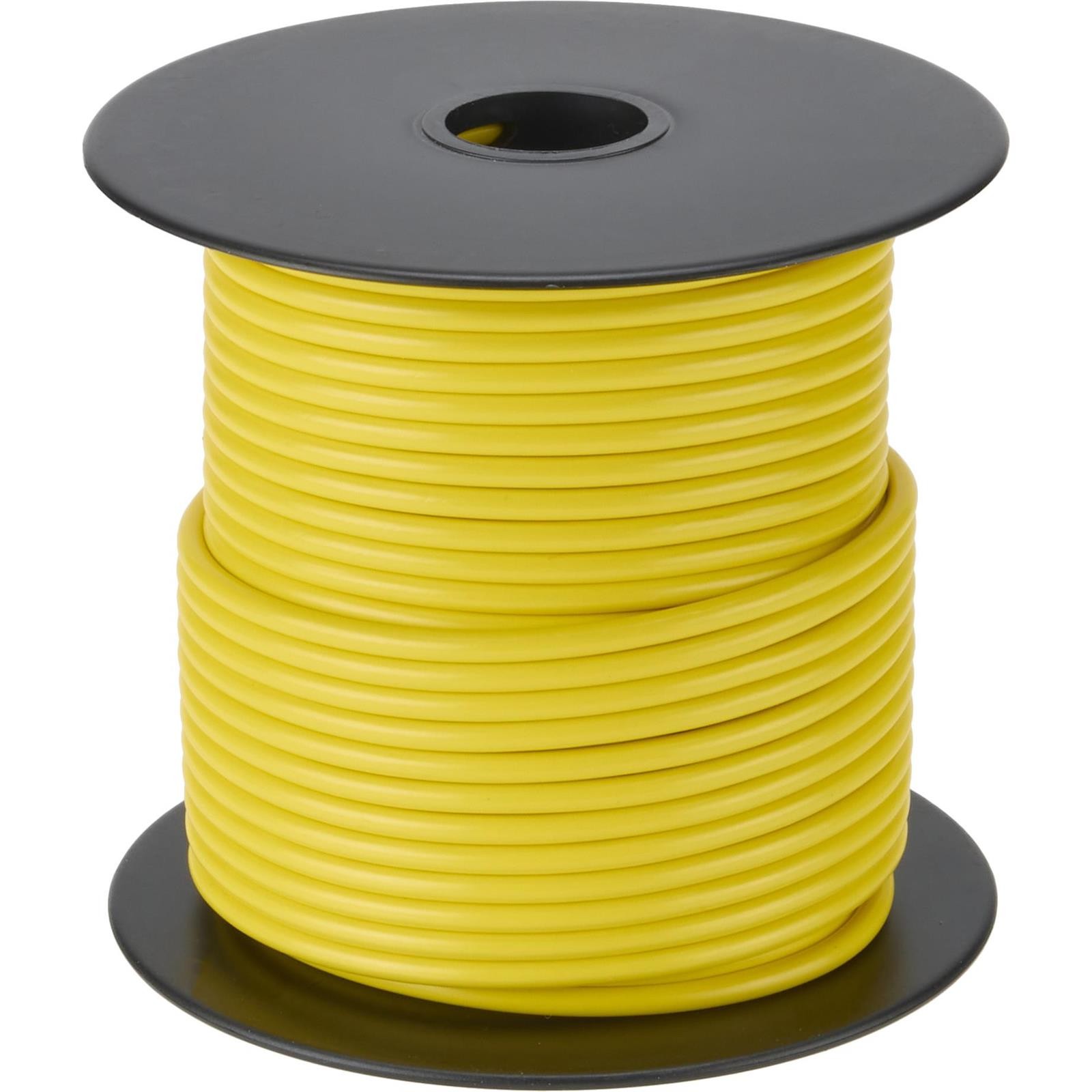 14 Gauge Automotive Primary Wire 100 ft Roll, White