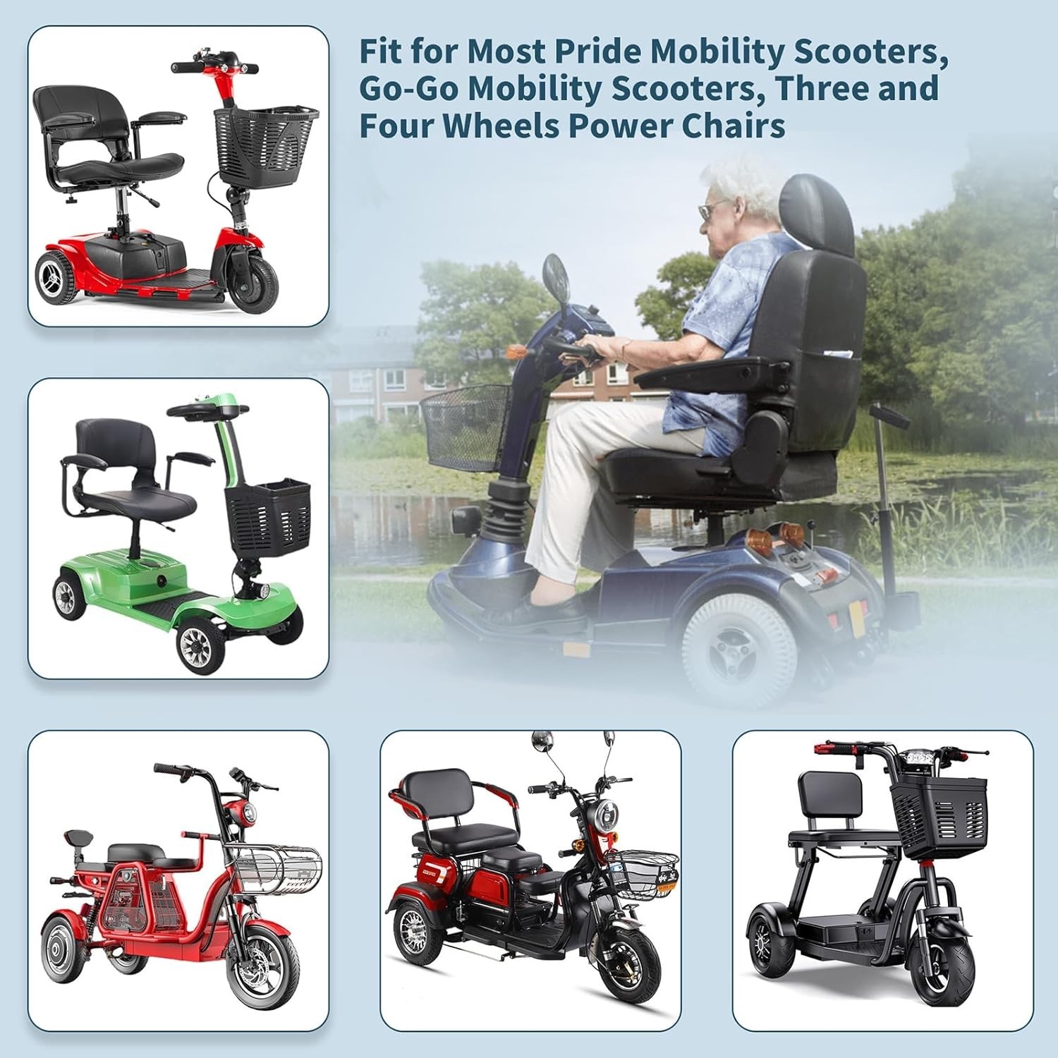 Chrome Ignition Switch with 2 Keys for Mobility Scooters – Durable and Reliable