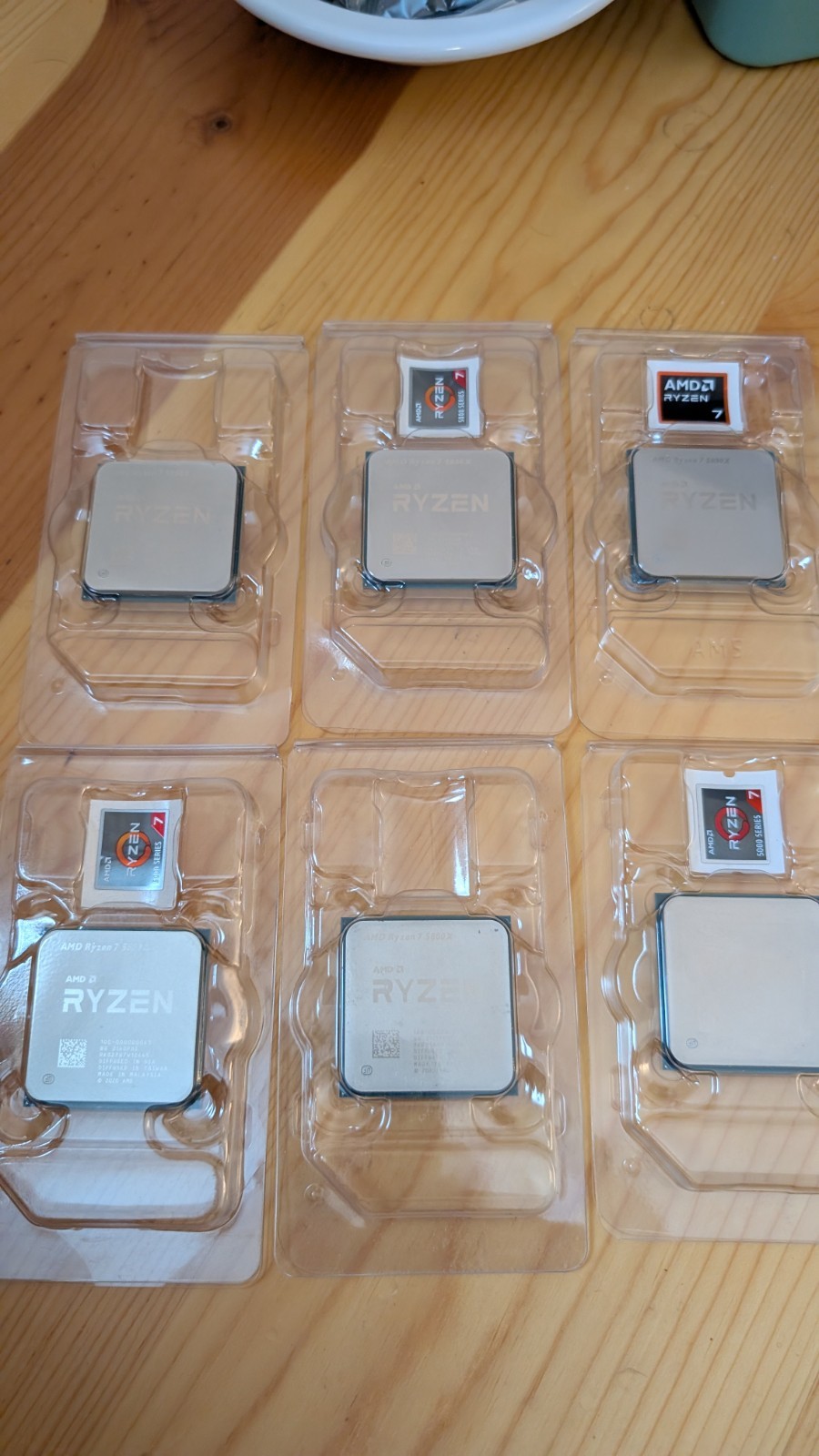 AMD Ryzen 7 5800X Desktop Processor 8-Core, 16-Thread, 4.7GHz, Socket AM4