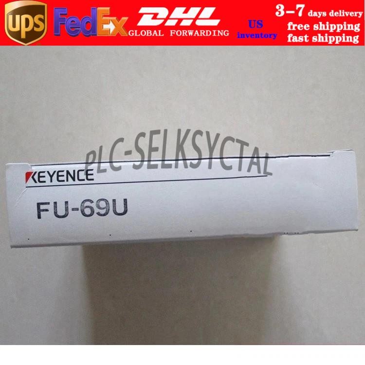 1pcs Keyence FU-69U Fiber Optic Sensor New In Box Fast Shipping