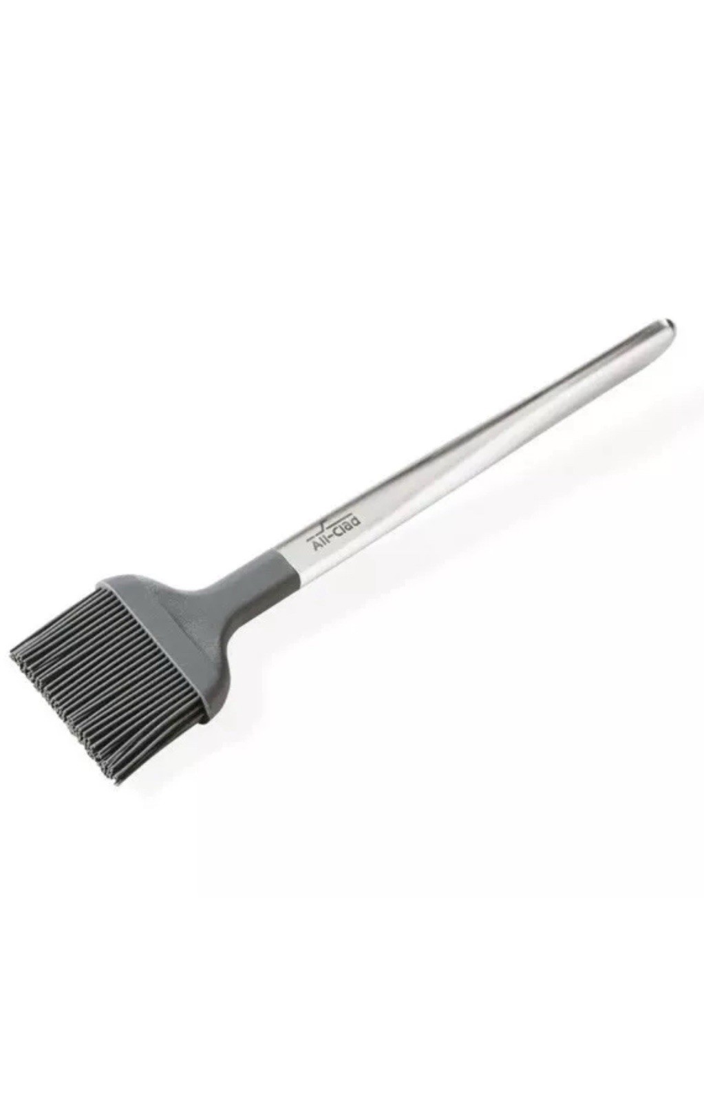 NWT All-Clad Silicone Pastry Brush Stainless Steel Handle 11” Long