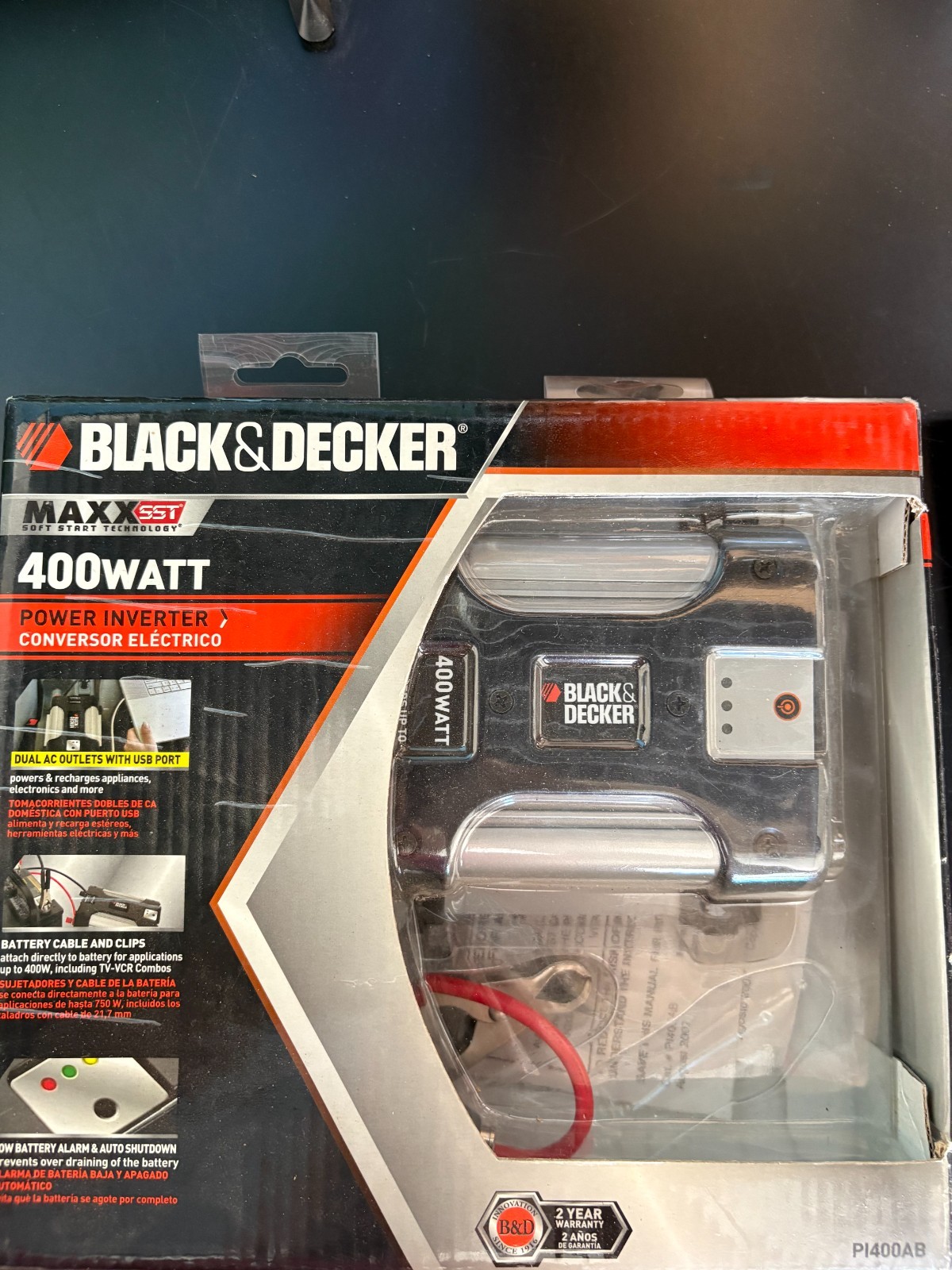 black and decker power inverter
