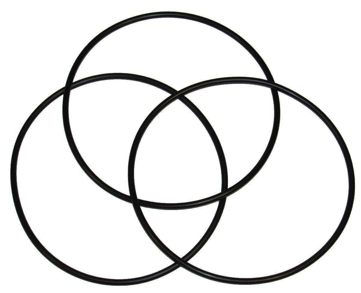 (3 Pack) GE HHRING WS03X10054 (for GXWH30C, GXWH35F, GNWH38F, GNWH38S, GXWH40L)