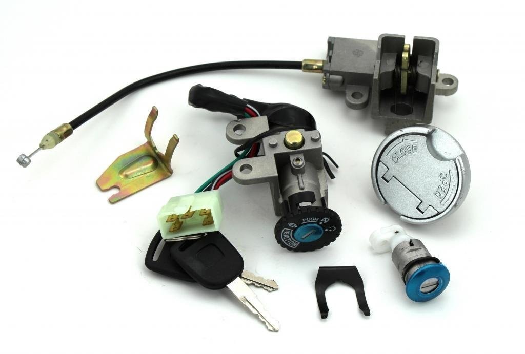 New Scooter Ignition Switch Key Set for TaoTao 49cc 50 cc 150cc gy6 Peace