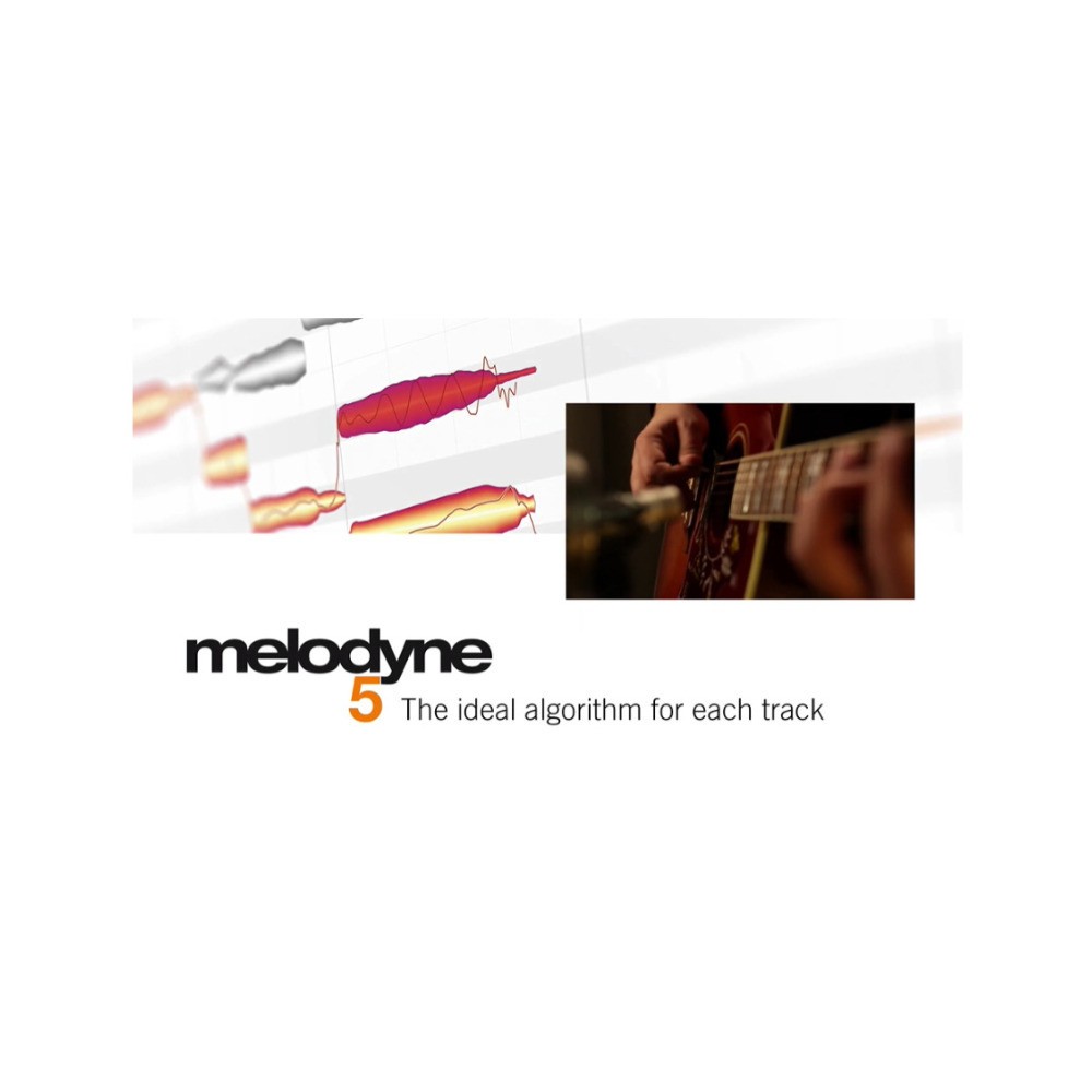 Melodyne 5 Assistant Audio Editing and Pitch Correction Software